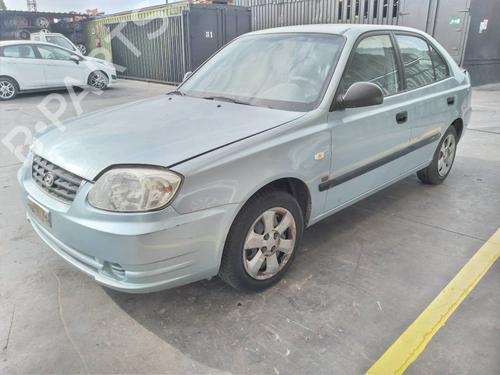 Left mirror HYUNDAI ACCENT II (LC) 1.5 CRDi | BP14847156C26 