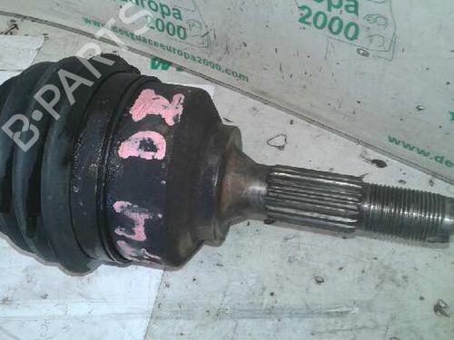 Left front driveshaft CITROËN C3 I (FC_, FN_) 1.4 HDi | BP589136M38 