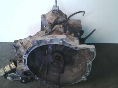 Used Gearbox FORD FIESTA V (JH_, JD_) 1.4 16V (80 hp) 590221