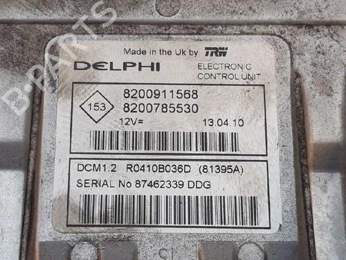 Engine control unit (ECU) DACIA LOGAN (LS_) | BP3649704M57 - Image 4