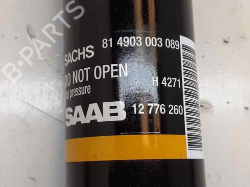 Left rear shock absorber SAAB 9-3 Convertible (YS3F) 2.0 t | BP23502434M18 