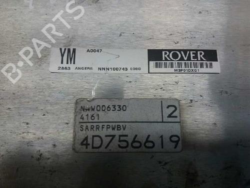 Engine control unit (ECU) ROVER STREETWISE Hatchback | BP2999298M57 - Image 3