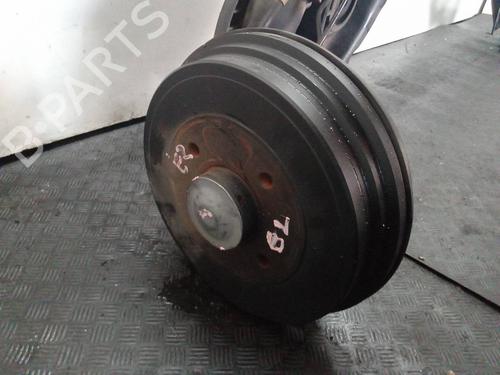 Rear axle RENAULT CLIO IV (BH_)  | BP4441333M2 