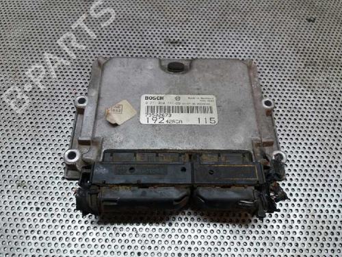 Used Engine control unit (ECU) FIAT STILO (192_) 1.9 JTD (192_XE1A) (115 hp) 1021047