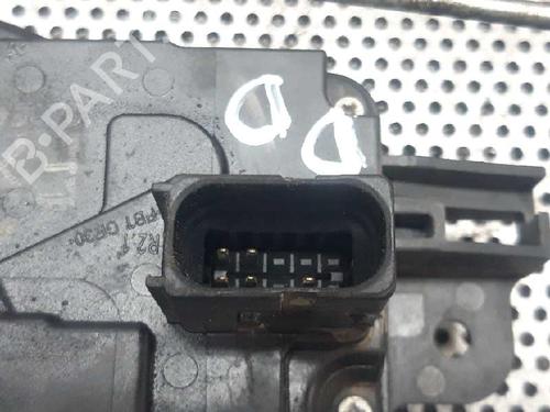 Front right lock OPEL ASTRA H (A04)  | BP2900601C97 