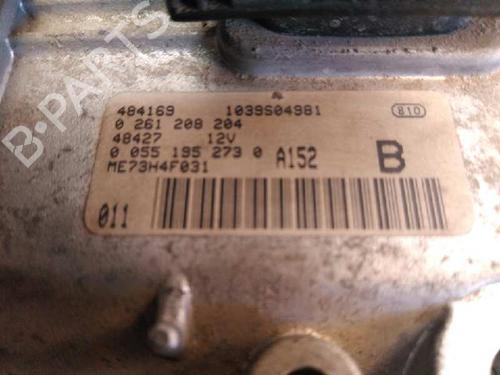 Engine control unit (ECU) FIAT STILO (192_) 1.4 16V (192AXH1B, 192BXH1B) | BP2129244M57 