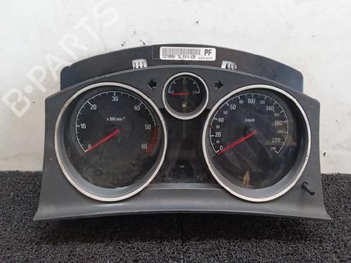 Used Instrument cluster Instrument cluster OPEL ASTRA H GTC (A04) [2005-2010] 6660486 6660486