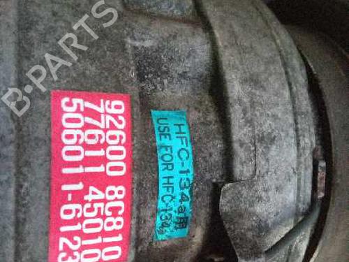 AC compressor NISSAN SERENA (C23) 2.3 D | BP1274986M34 