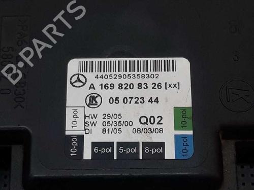 Control unit MERCEDES-BENZ A-CLASS (W169) A 200 CDI (169.008, 169.308) | BP3649552M11 
