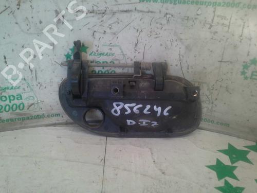 Front left exterior door handle VOLVO S40 I (644)  | BP1592748C128 