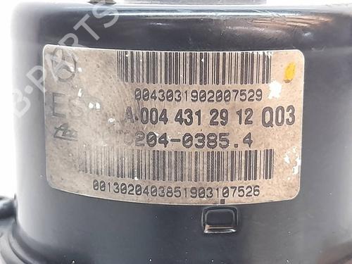 ABS pump MERCEDES-BENZ C-CLASS Coupe (CL203) C 220 CDI (203.708) | BP22896663M43 