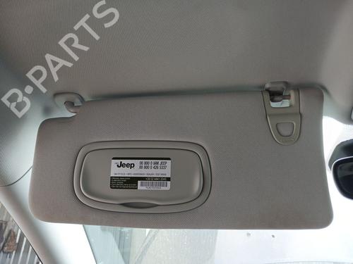 Left sun visor JEEP COMPASS (MP, M6, MV, M7) 1.6 CRD | BP36501941I1 - Image 2