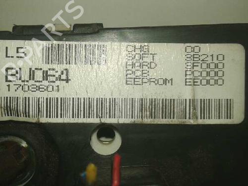 Instrument cluster NISSAN ALMERA TINO (V10)  | BP204832C47 