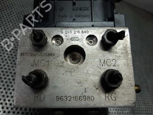 ABS pump PEUGEOT 406 Coupe (8C) 2.0 16V | BP2263122M43 