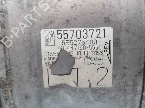 AC compressor OPEL CORSA D (S07)  | BP20715323M34 