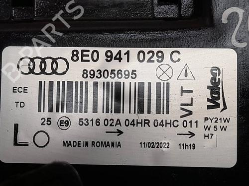 Left headlight AUDI A4 B6 (8E2) 1.9 TDI | BP32849048C28 - Image 2
