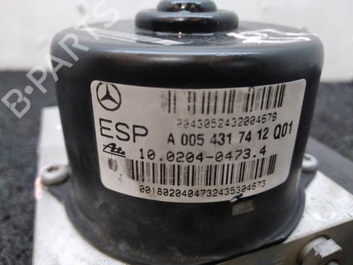 Pompe ABS MERCEDES-BENZ CLK (C209) CLK 200 Kompressor (209.342) | BP11038843M43