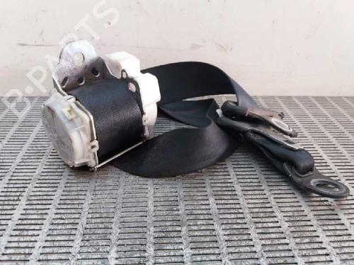 Used Rear left seatbelt Rear left seatbelt 6616028 6616028