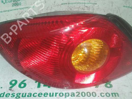 Used Left taillight Left taillight KIA RIO I Hatchback (DC) 1.5 16V (98 hp) 12312935 12312935