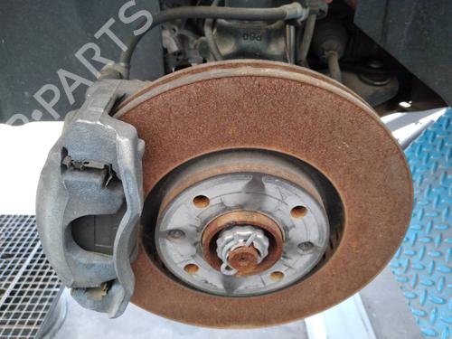 Used Left front steering knuckle OPEL CROSSLAND X / CROSSLAND (P17, P2QO) 1.5 Turbo D (75) (120 hp) 8077904