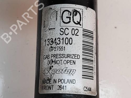 Right front shock absorber OPEL CORSA D (S07) 1.3 CDTI (L08, L68) | BP6243997M17 