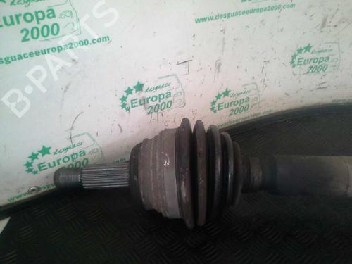 Right front driveshaft VW POLO (6N2)  | BP589698M39 