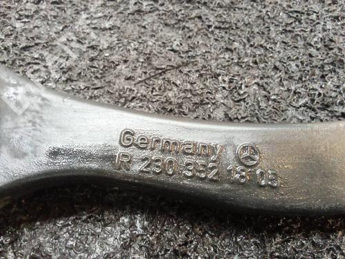 Left rear suspension arm MERCEDES-BENZ E-CLASS (W211) E 270 CDI (211.016) | BP7707524M14 