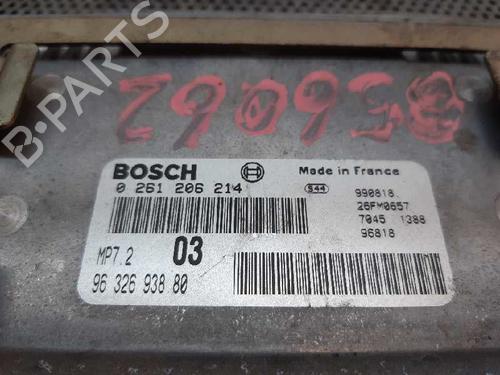 Engine control unit (ECU) CITROËN XSARA (N1)  | BP1178827M57 