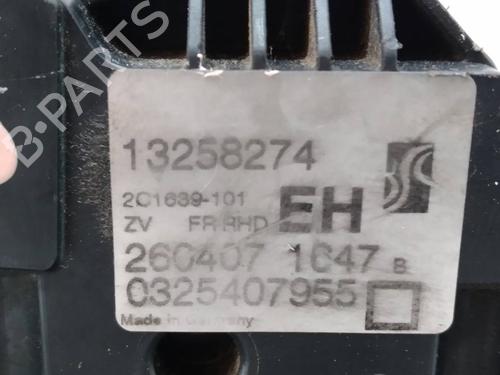 Front right lock OPEL CORSA D (S07) 1.3 CDTI (L08, L68) | BP4426413C97 