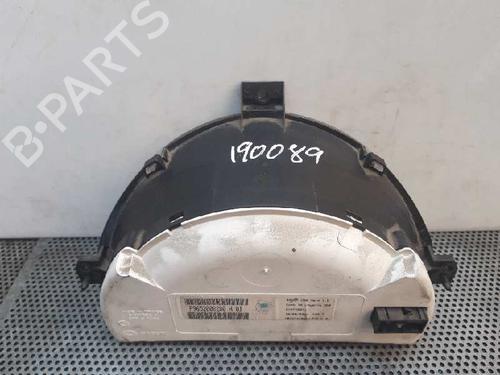 Instrument cluster CITROËN C3 I (FC_, FN_) 1.4 HDi | BP2790278C47 
