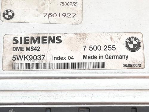 Engine control unit (ECU) BMW 3 Coupe (E46) 320 Ci | BP7046275M57 