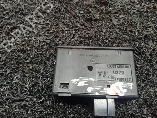 Left rear window switch OPEL ASTRA H (A04) 1.6 (L48) | BP8234152I29 