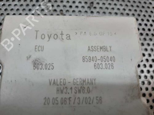 Control unit TOYOTA AVENSIS Estate (_T25_) 2.0 D-4D (ADT250_, ADT250R) | BP4890022M11 