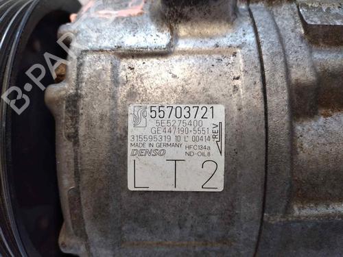 AC compressor OPEL CORSA D (S07) | BP25795066M34 - Image 3