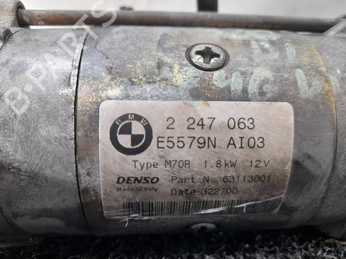 Starter BMW 3 (E46) 320 d | BP6894000M8 