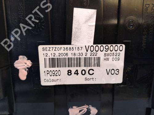 Instrument cluster SEAT LEON (1P1) 1.9 TDI | BP12537932C47 