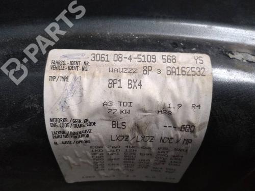 Front right interior door handle AUDI A3 (8P1) 1.9 TDI | BP9113267I14  - Image 22