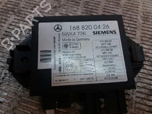 Control unit MERCEDES-BENZ A-CLASS (W168) A 160 (168.033, 168.133) | BP596665M11 