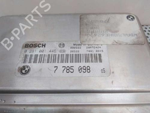 Engine control unit (ECU) BMW 3 (E46) 320 d | BP865540M57 