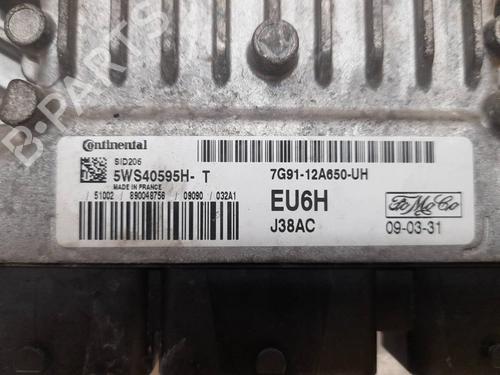 Engine control unit (ECU) FORD MONDEO IV (BA7) 2.0 TDCi | BP15838211M57 