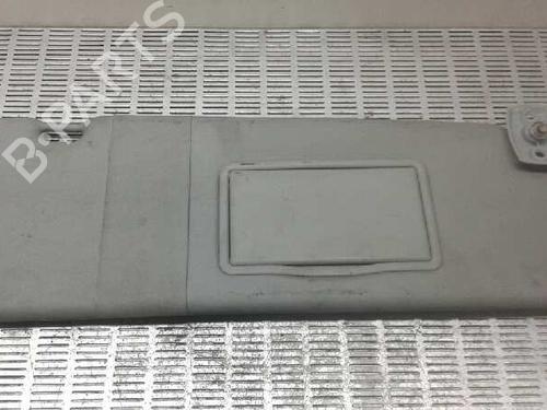 Used Right sun visor Right sun visor 1593678 1593678