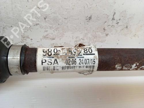 Right front driveshaft CITROËN C4 CACTUS 1.6 BlueHDi 100 | BP39614257M39 - Image 2
