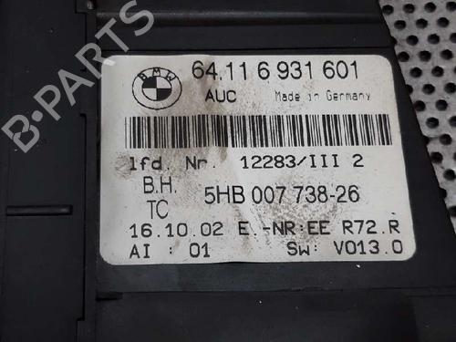 Climate control BMW 3 (E46) 320 d | BP4420209I5 