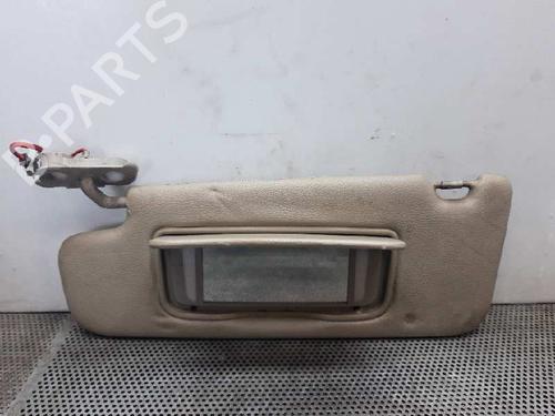 Used Left sun visor Left sun visor 2580361 2580361