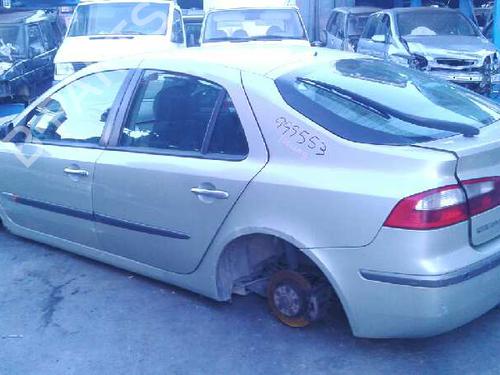 Gearbox RENAULT LAGUNA II (BG0/1_) 1.9 dCi (BG08, BG0G) | BP63938M3 