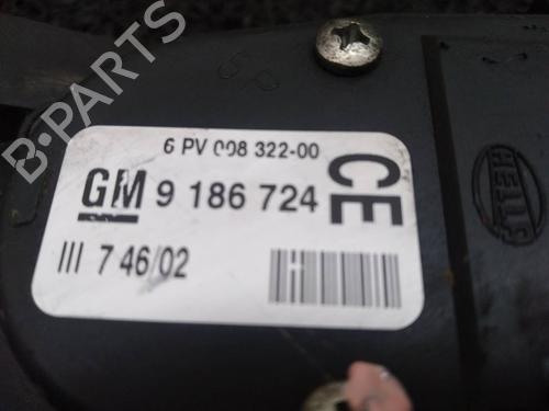 Pedal OPEL VECTRA C (Z02) 2.0 DTI 16V (F69) | BP1592067I4 