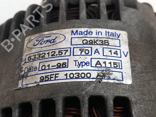 Alternator FORD ESCORT VI (GAL, AAL, ABL) 1.8 Turbo D | BP16099867M7 