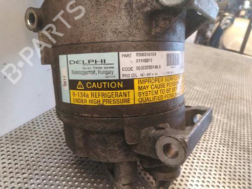 AC compressor RENAULT SCÉNIC II (JM0/1_) 1.5 dCi (JM0F) | BP2129772M34 