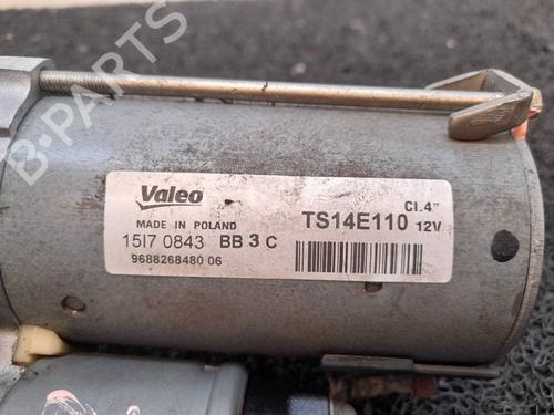 Startmotor CITROËN BERLINGO MULTISPACE (B9) 1.6 BlueHDi 100 | BP10415171M8 