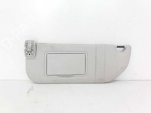 Used Left sun visor Left sun visor 1596801 1596801
